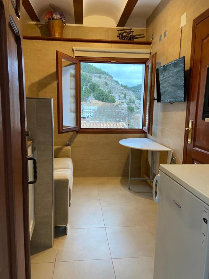 Casa Rural Los Amaneceres อัลกาลา เดล ฆูการ์ ภายนอก รูปภาพ