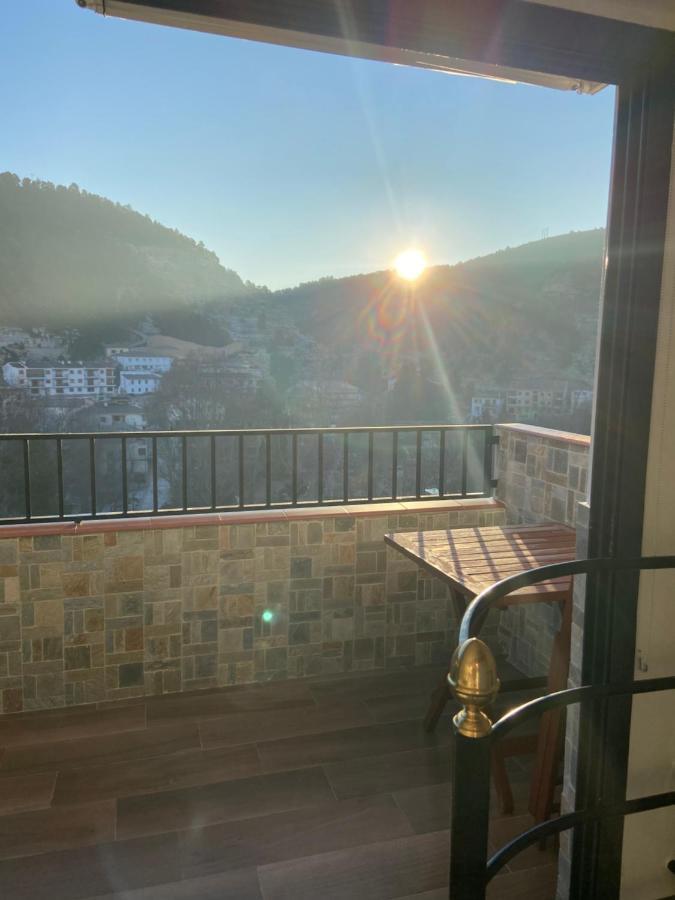 Casa Rural Los Amaneceres อัลกาลา เดล ฆูการ์ ภายนอก รูปภาพ